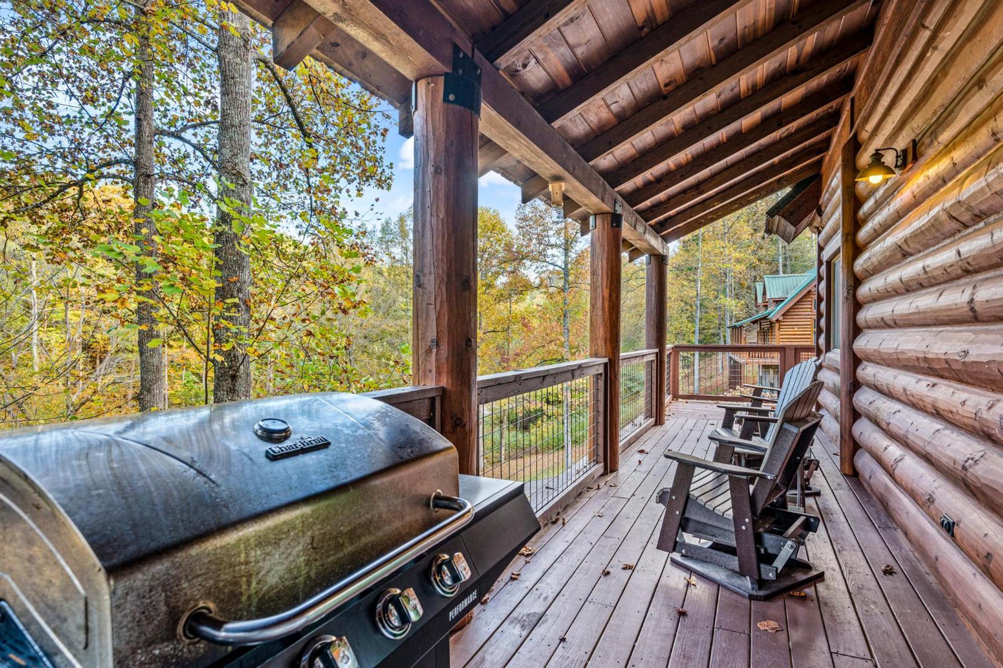 Relaxation Retreat - Large Family Cabin - Wifi, Fire Pit, Game Room With Pool Table And More Sevierville Eksteriør bilde