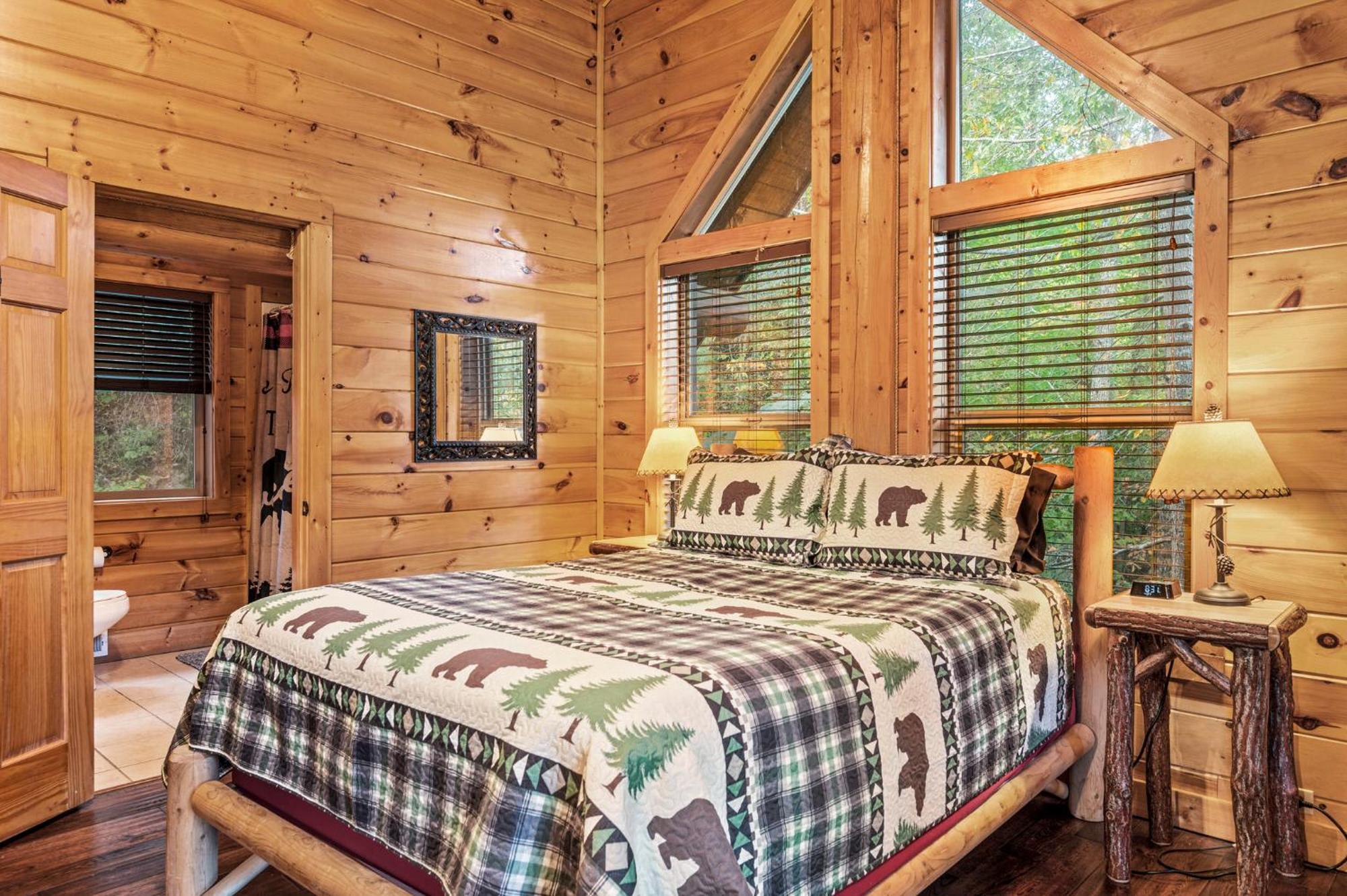 Relaxation Retreat - Large Family Cabin - Wifi, Fire Pit, Game Room With Pool Table And More Sevierville Eksteriør bilde