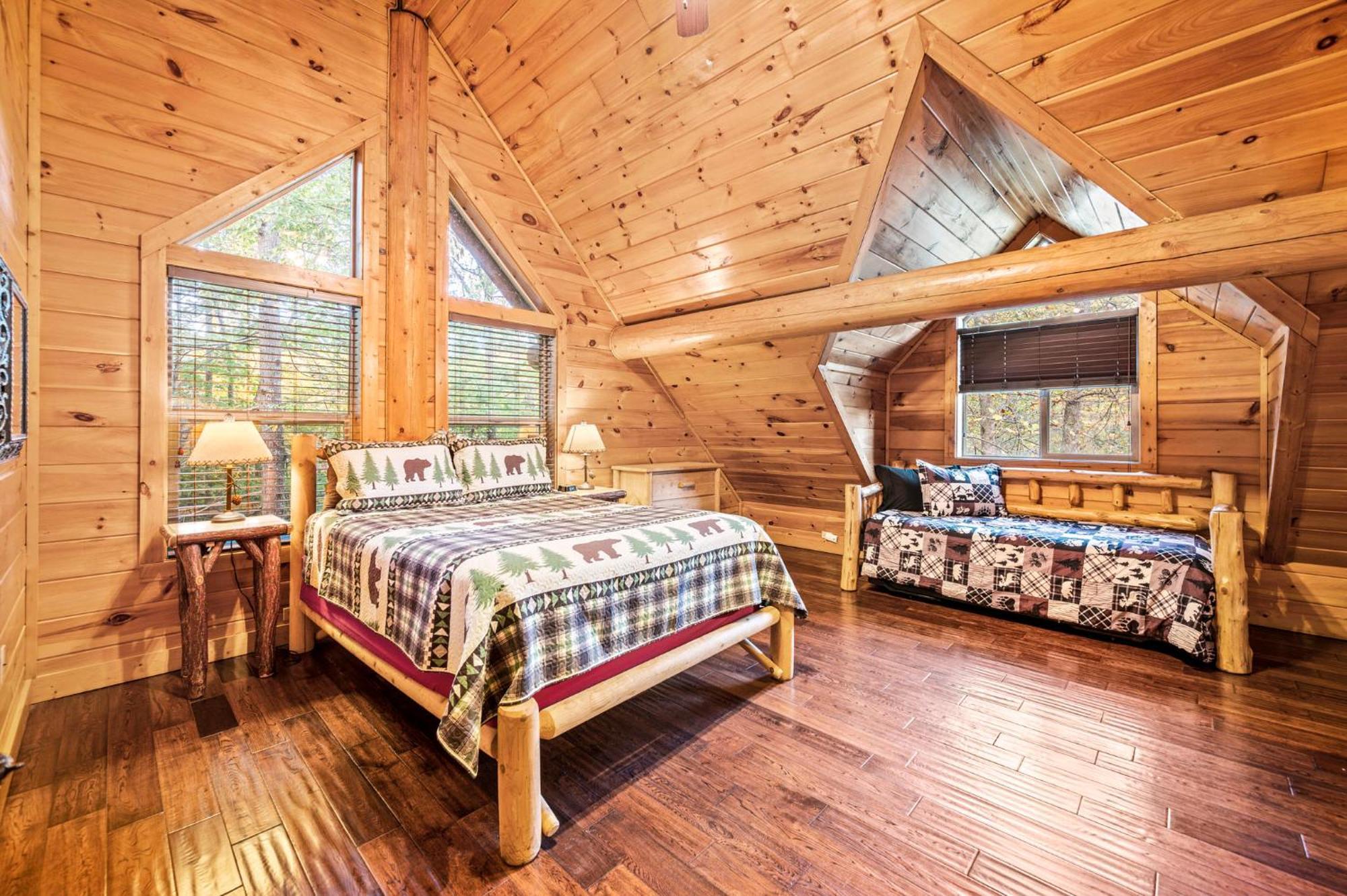 Relaxation Retreat - Large Family Cabin - Wifi, Fire Pit, Game Room With Pool Table And More Sevierville Eksteriør bilde