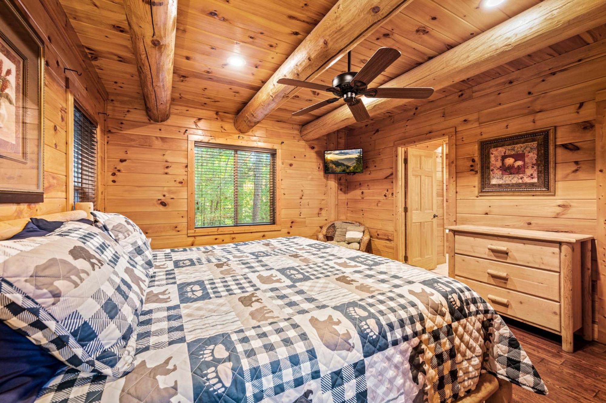 Relaxation Retreat - Large Family Cabin - Wifi, Fire Pit, Game Room With Pool Table And More Sevierville Eksteriør bilde